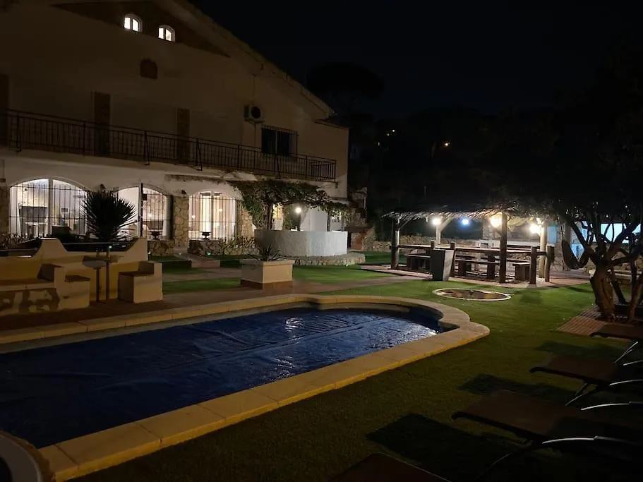 Villa Con Piscina Privada Costa Brava Maçanet de la Selva Nyaraló
