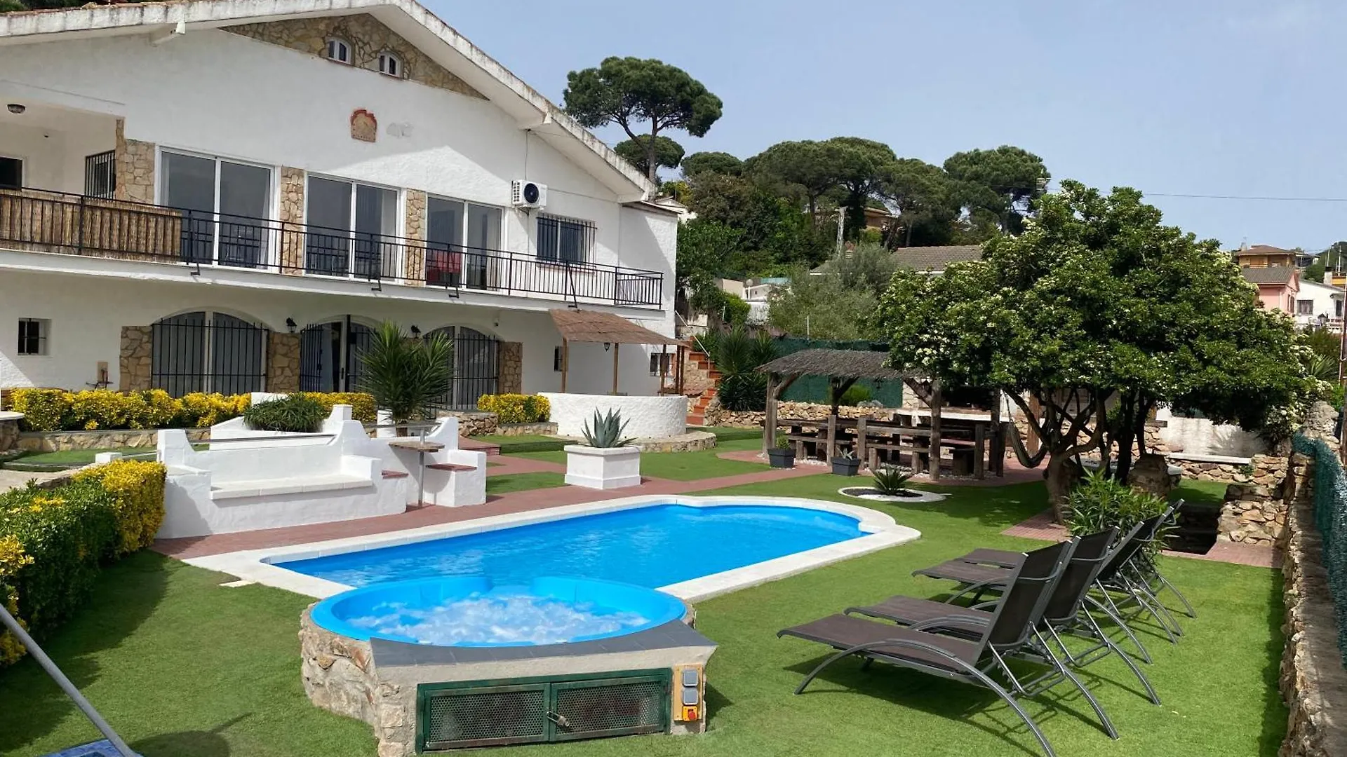 Villa Con Piscina Privada Costa Brava location